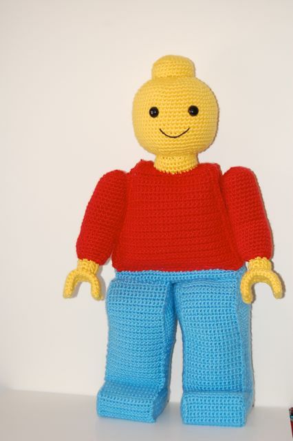 Giant Lego Man