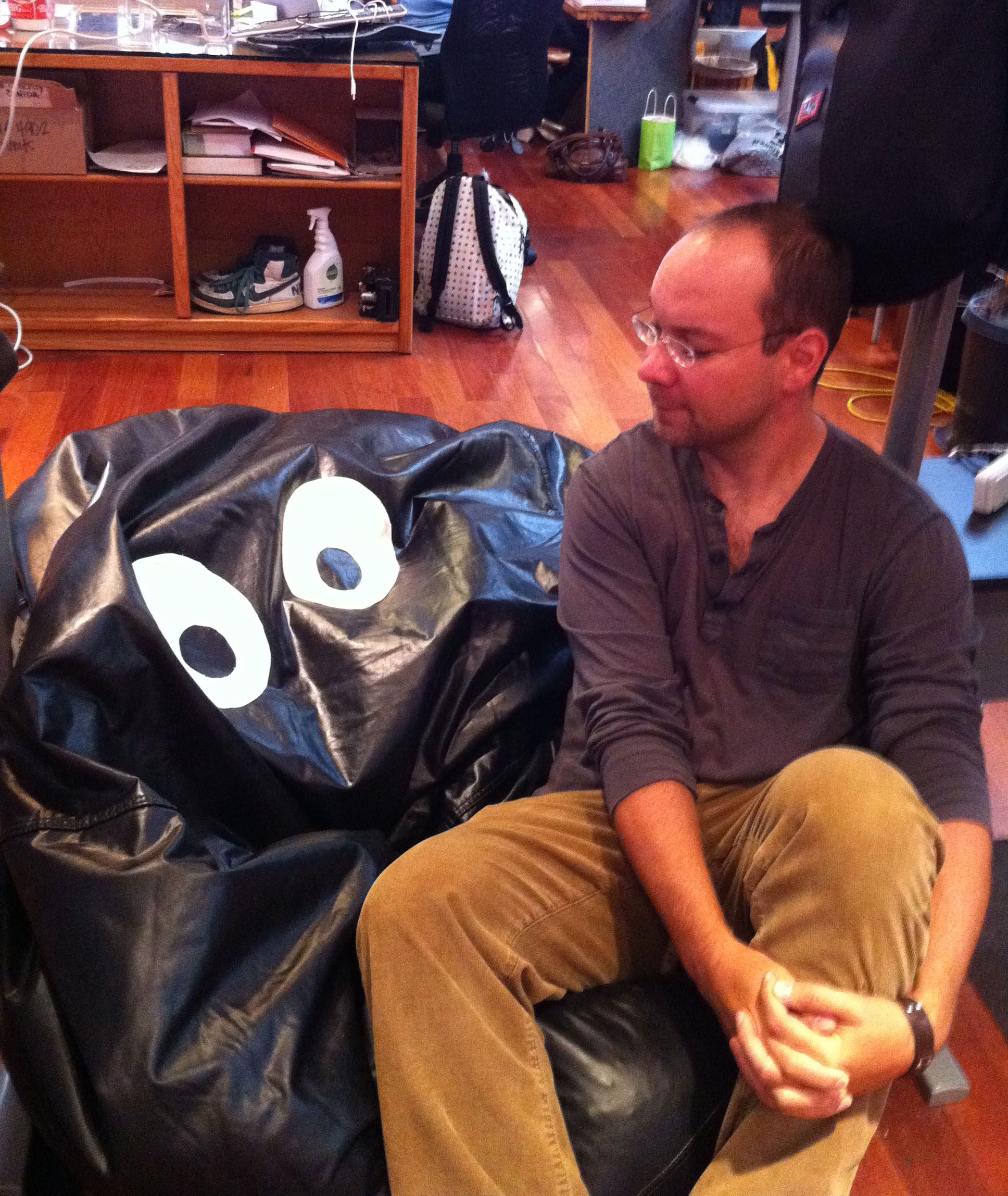 Bean Bag Eyes Instructables