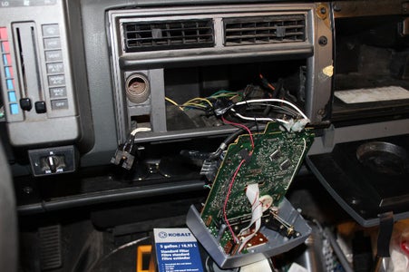 Install New Stereo and Enjoy