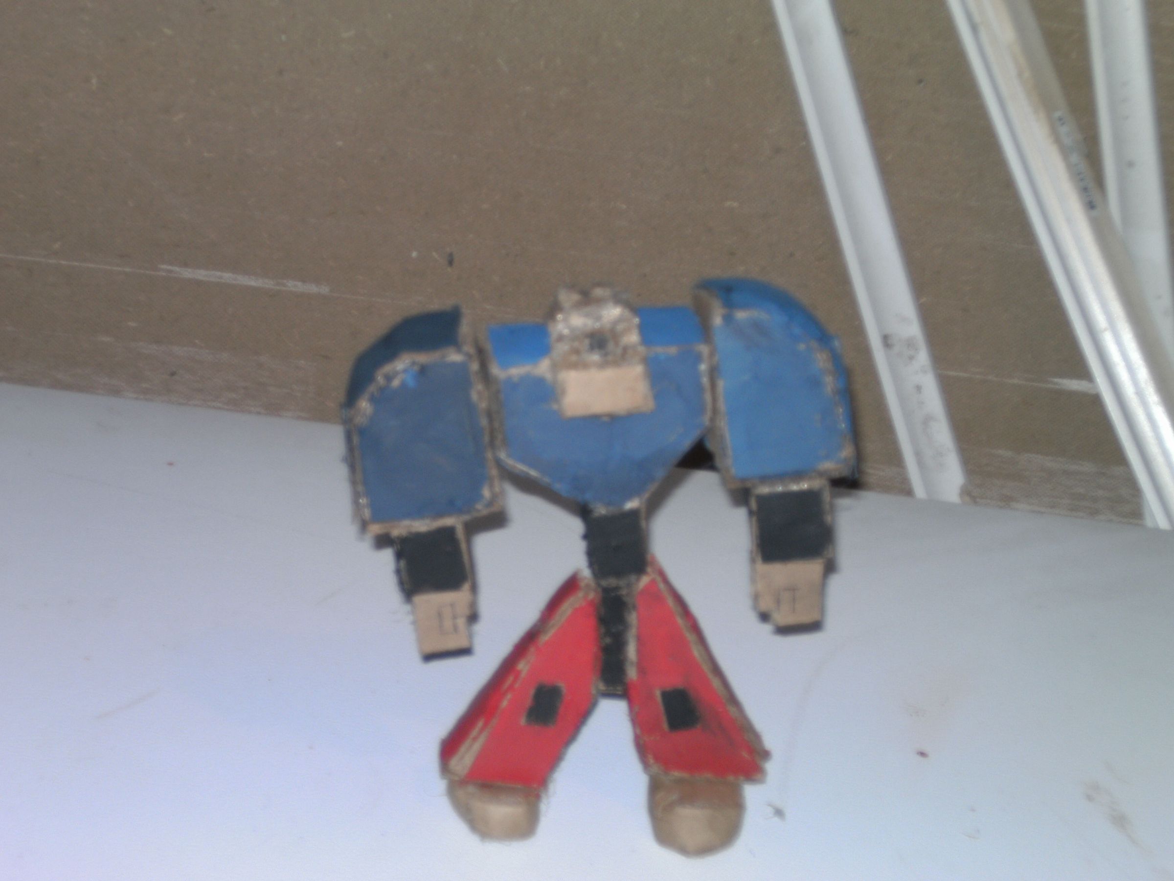 How to Build a Cardboard Action Figure