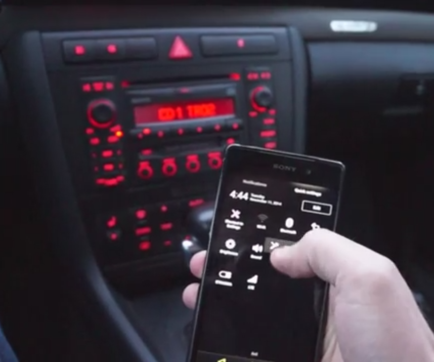 2001 Audi A4 Bluetooth Adapter Installation