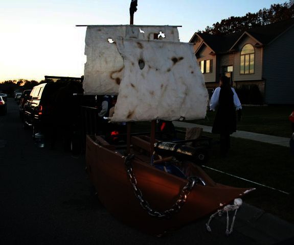 Pirate Ship Halloween