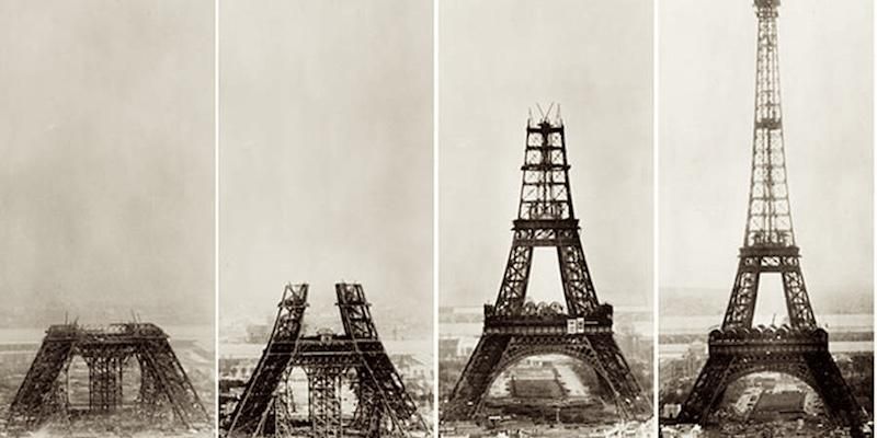 History of the Eiffel Tower