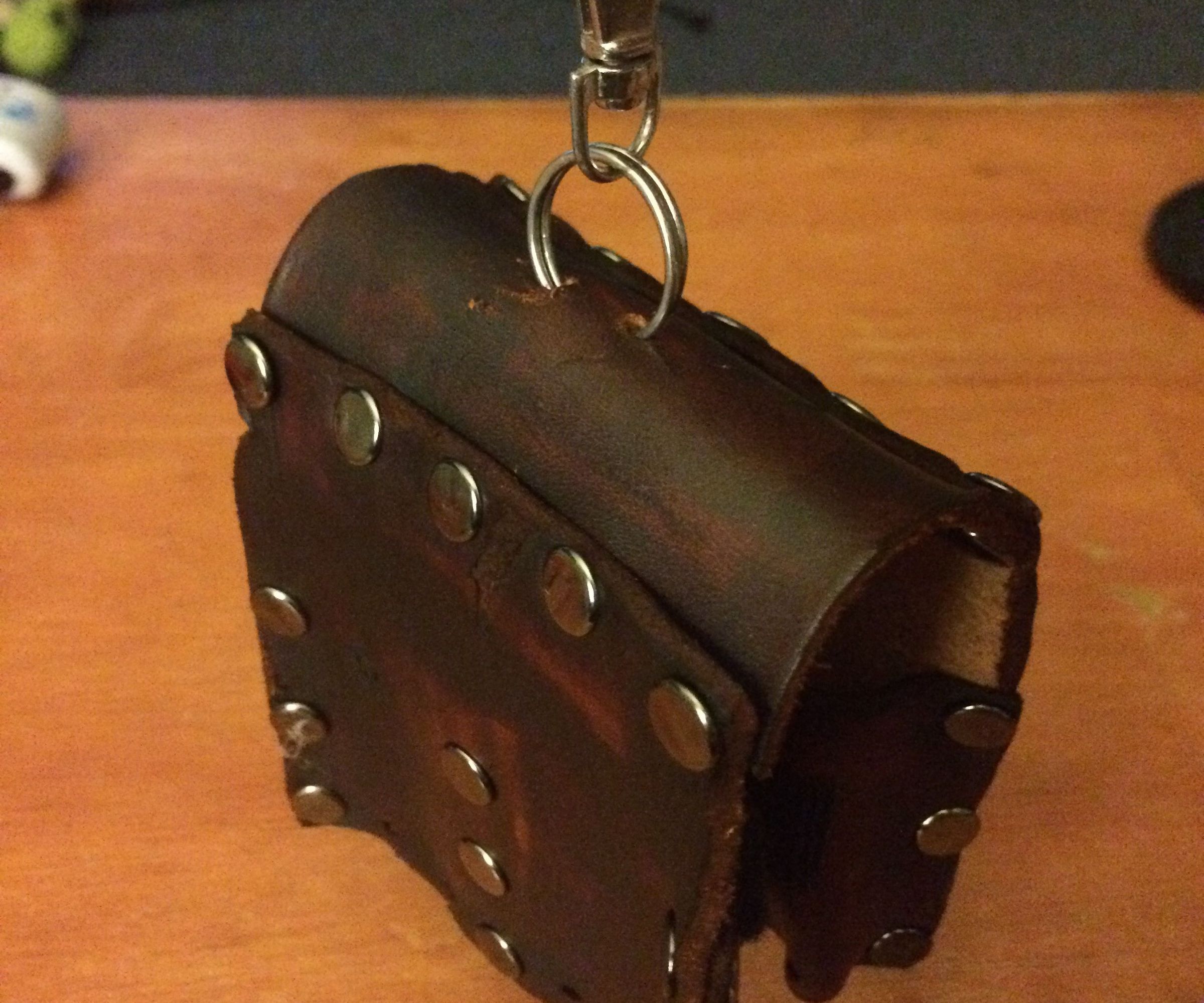 Leather Thumb Drive Case