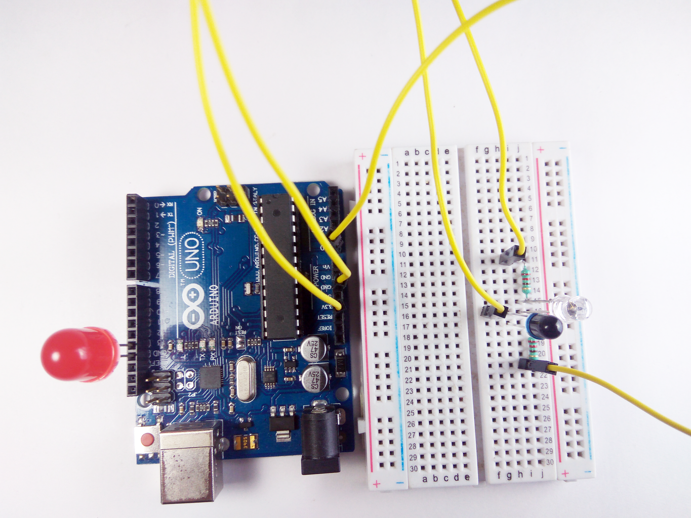 How to Make an IR Object Sensor With Arduino : 6 Steps (with Pictures ...