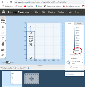 Corte Y Grabado - Inventable Easel