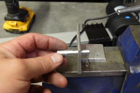 Making Brackets for the Actuators