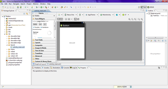 Preparing Eclipse(ADT)