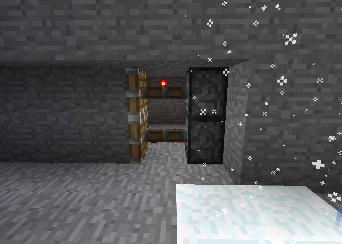 Minecraft Secret Entrances: Secret Outrance