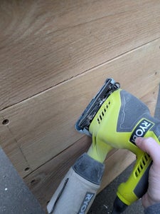 Sanding