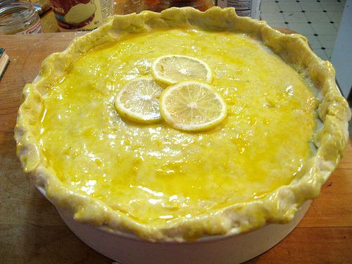 Savory White Fish Pot Pie