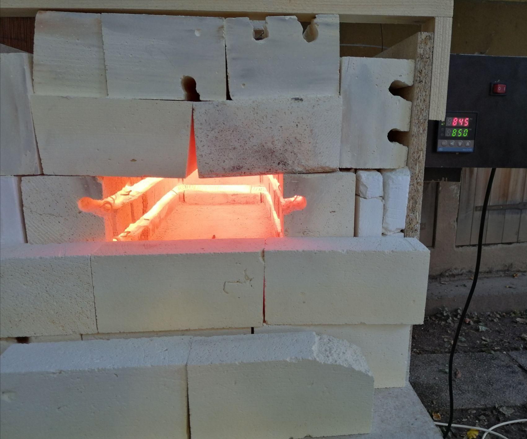 Electrical Heat Treatment Oven