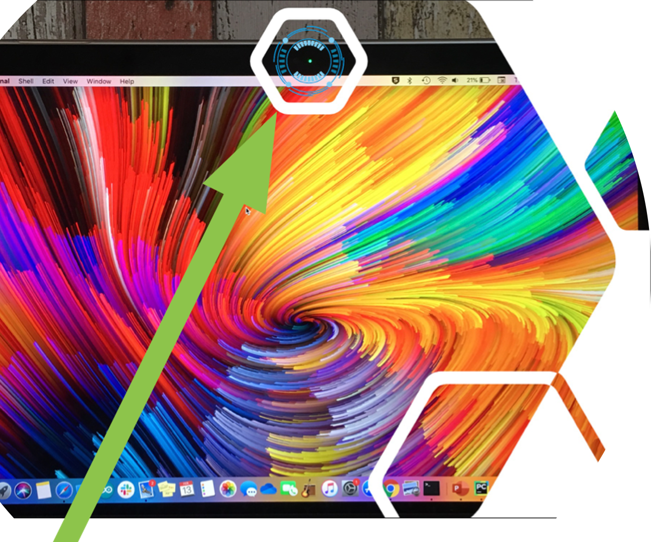 CCTV Feed Controller—using Your Laptop's Webcam!