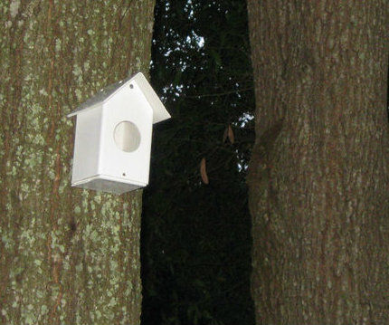 Simple PVC Birdhouses