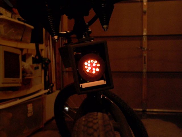 Blinking Cruiser Bike Light