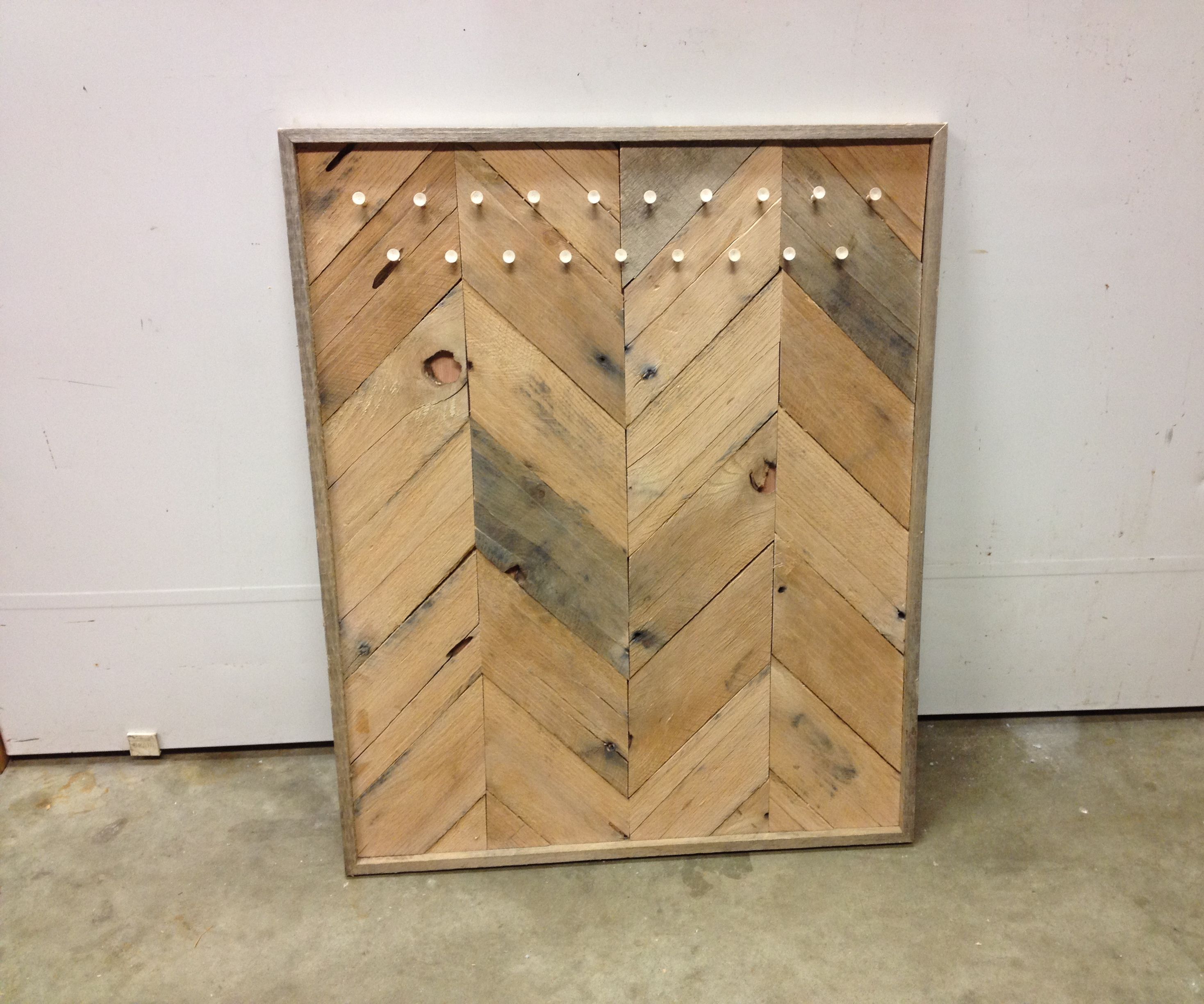 Wall Mounted Necklace Holder