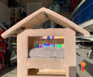  DIY Cat House 