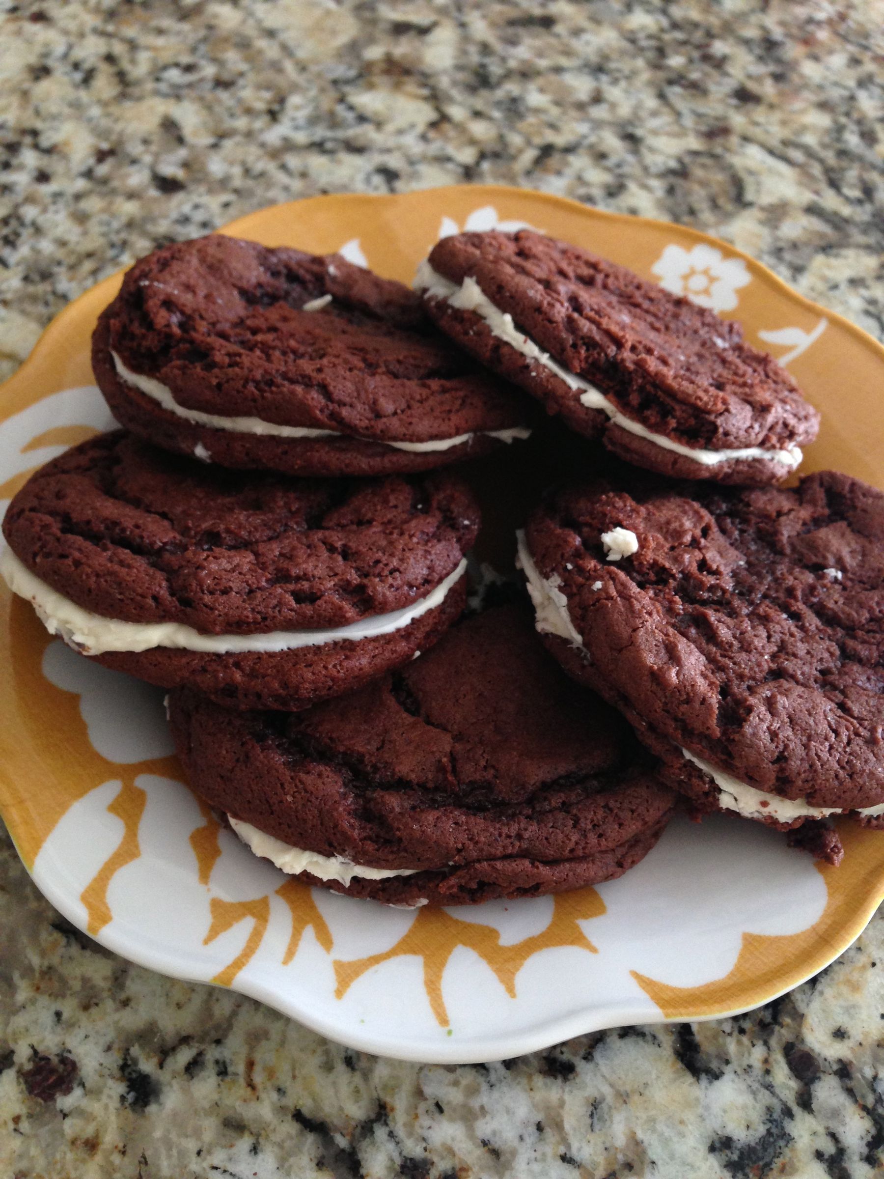 Homemade Oreo Cookies
