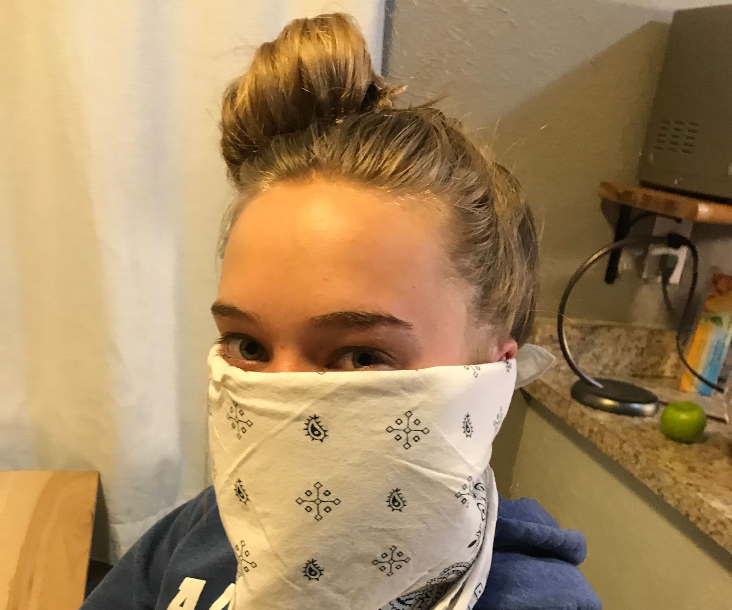 Social Distancing Face Mask