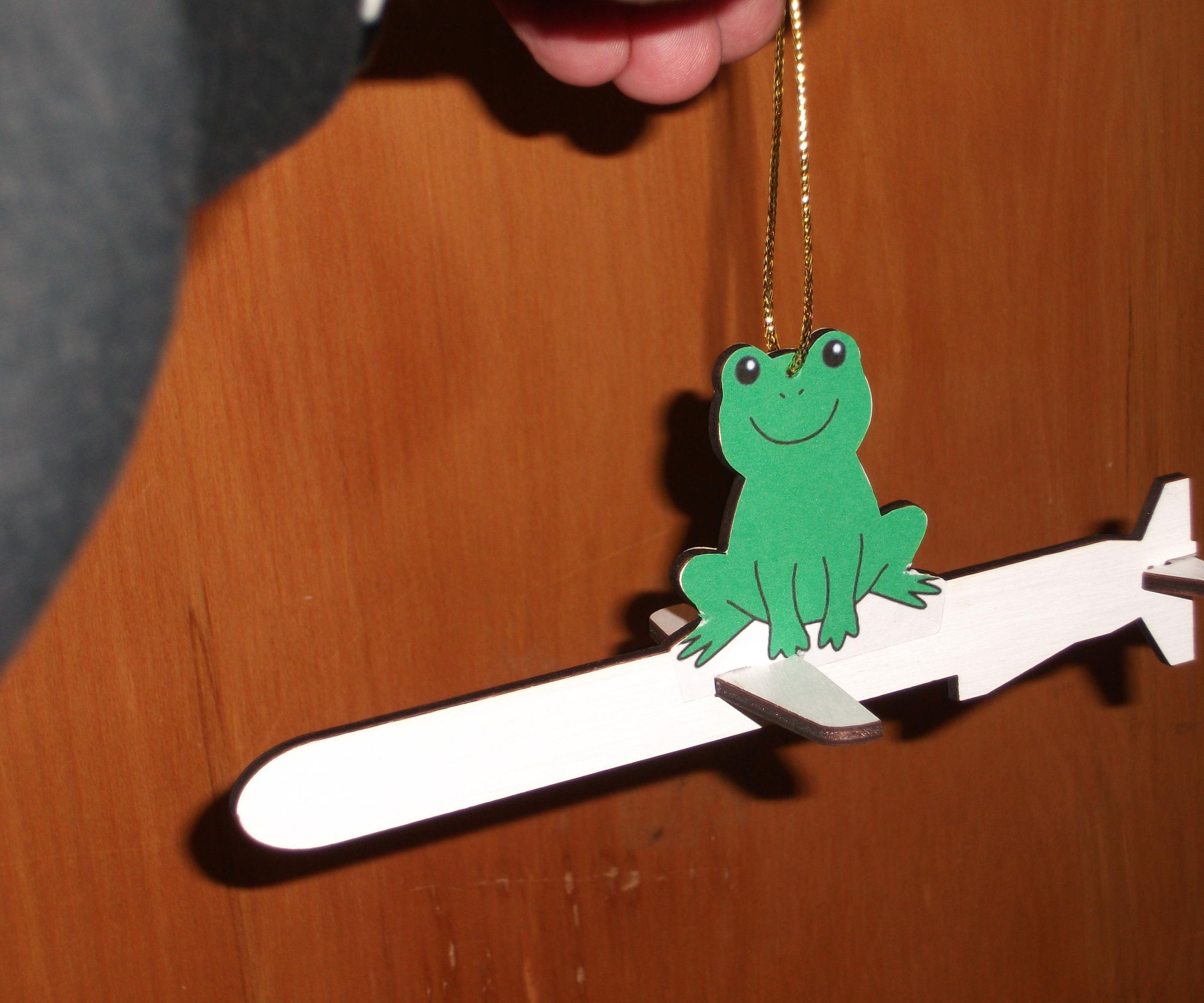 Christmas Missiletoad