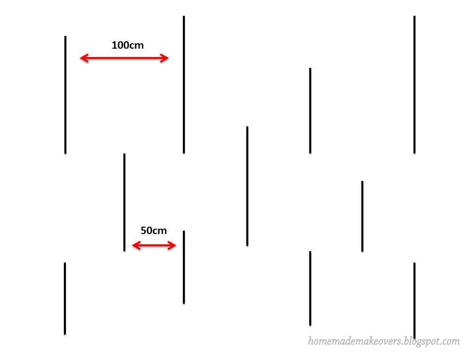 How to Make Led Stripes Wall 6 Steps Instructables