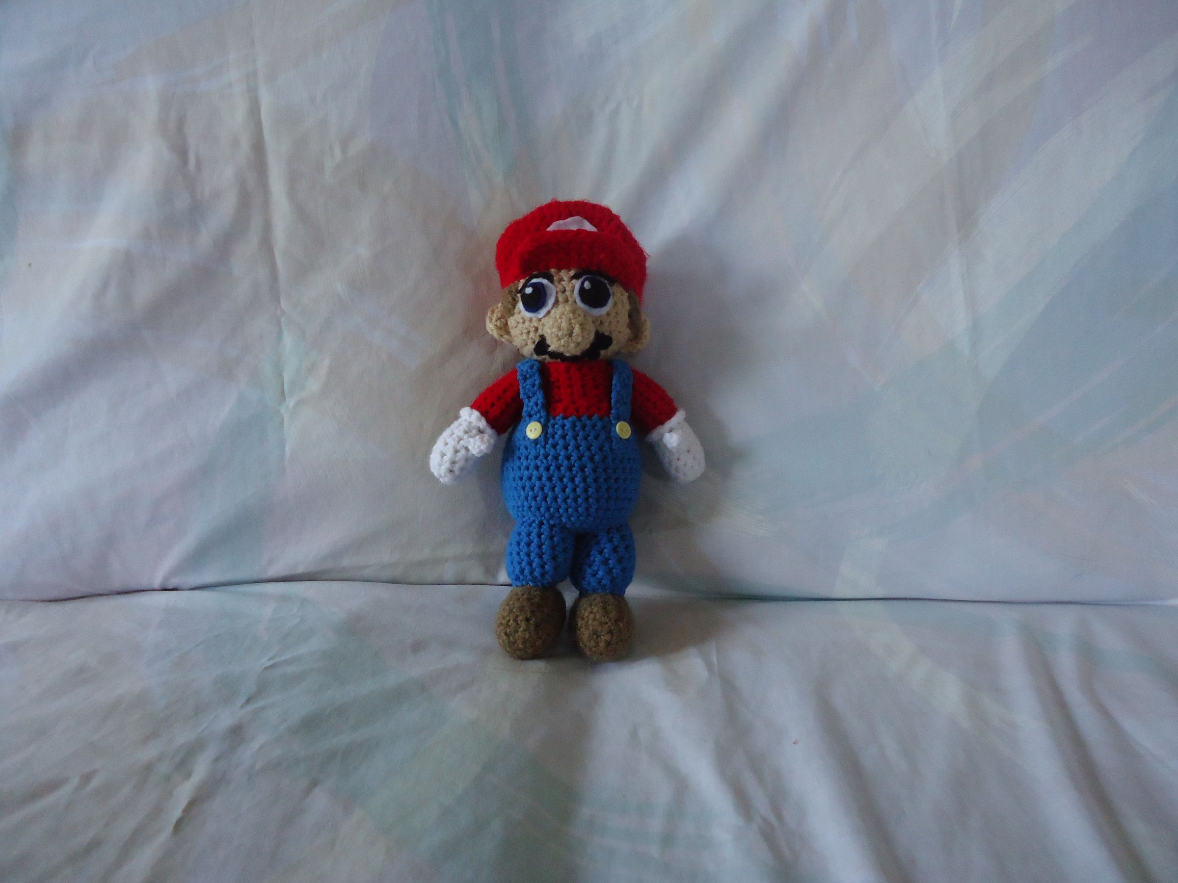 Amigurumi Photoshoot: Mario Bros. Characters
