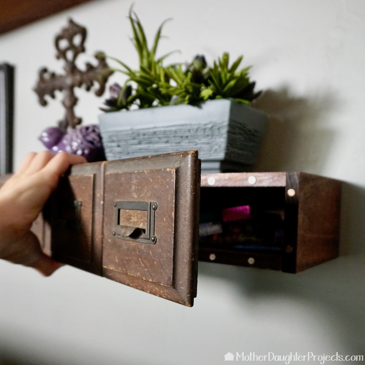 DIY Floating Shelf With Hidden Storage 7 Steps (with Pictures