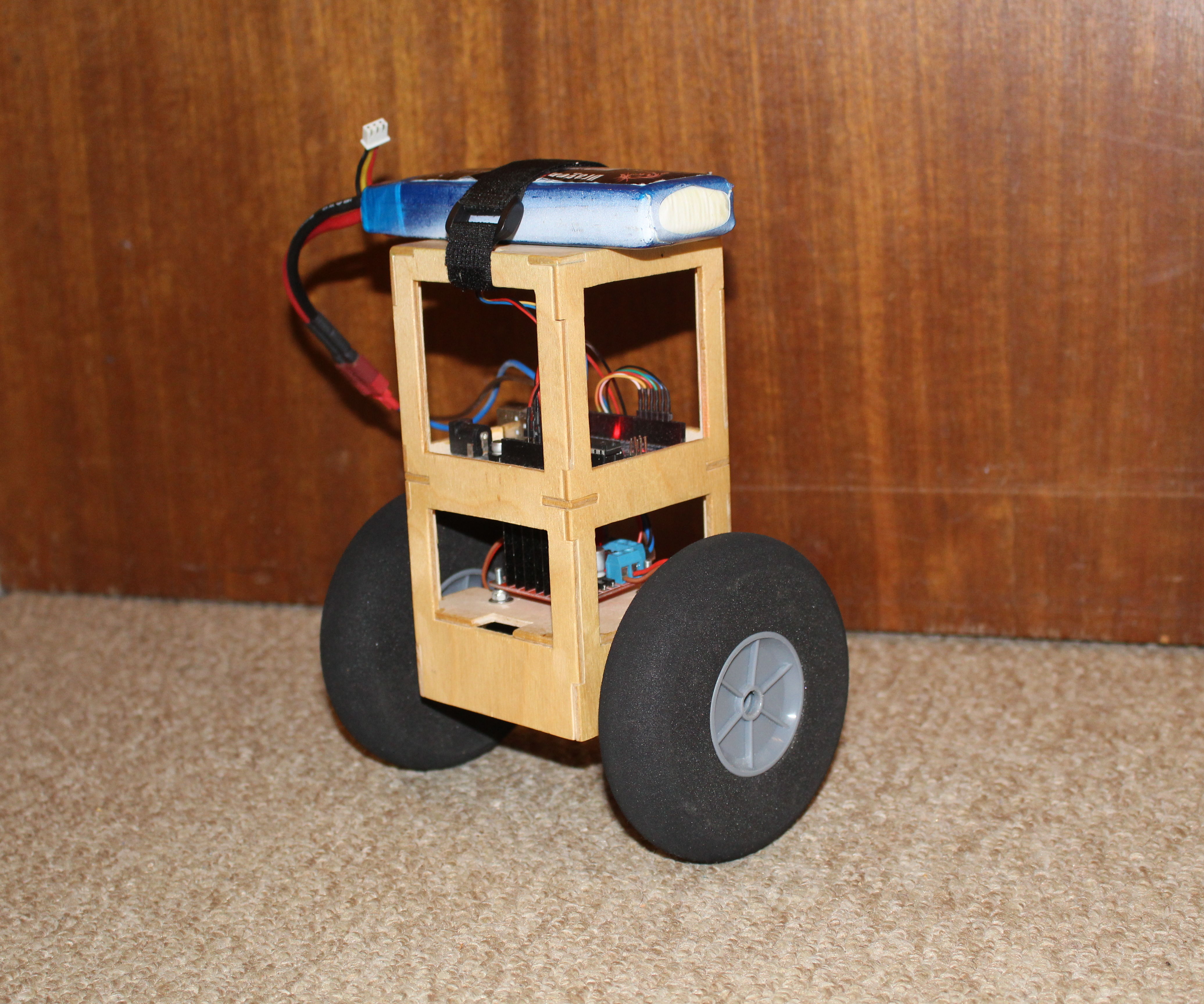 Yet Another Balancing Robot!