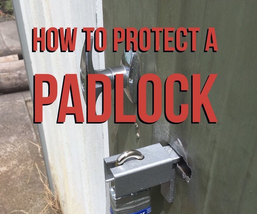 How to Protect a Padlock 8 Steps (with Pictures) Instructables