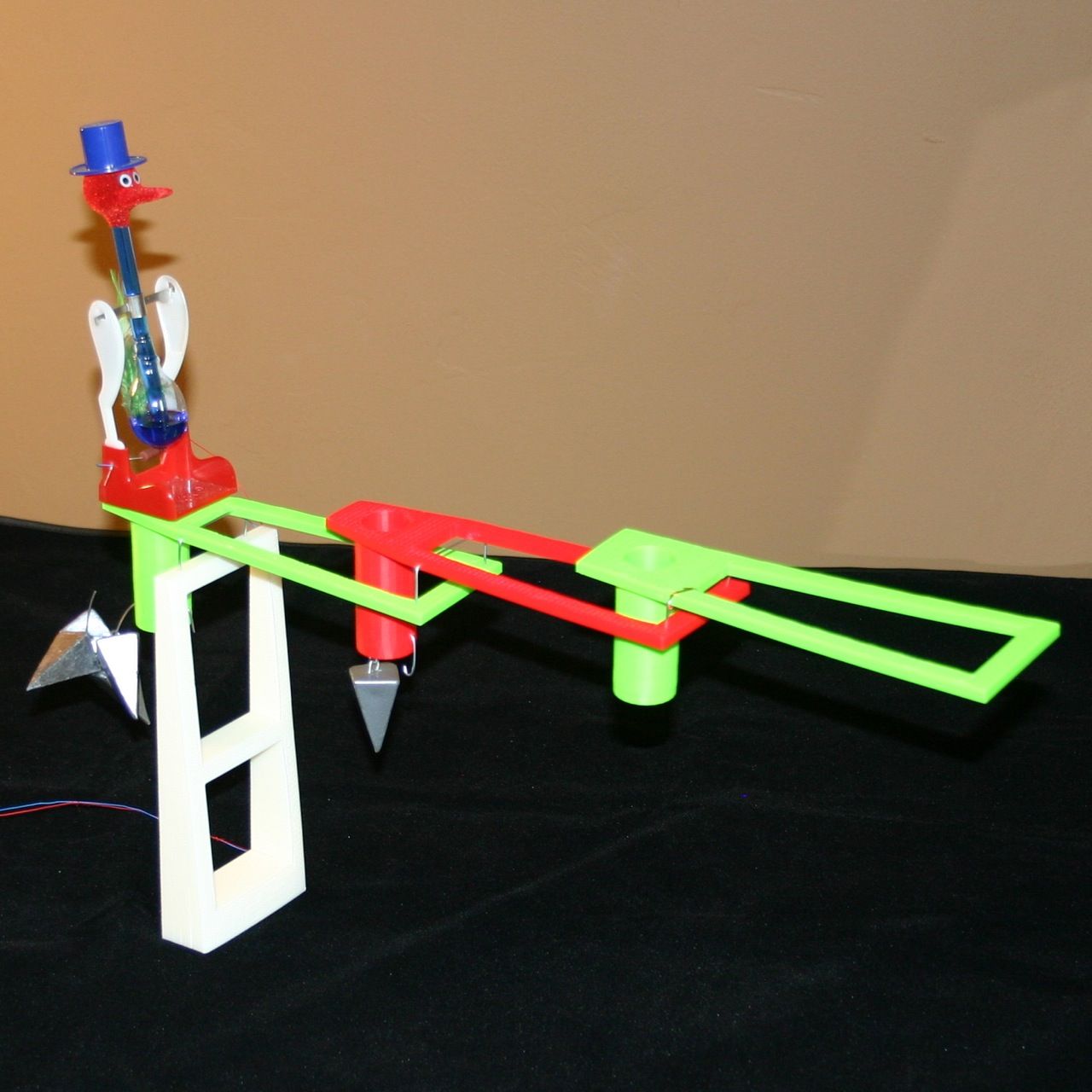 Dippy Bird Kinetic Beam