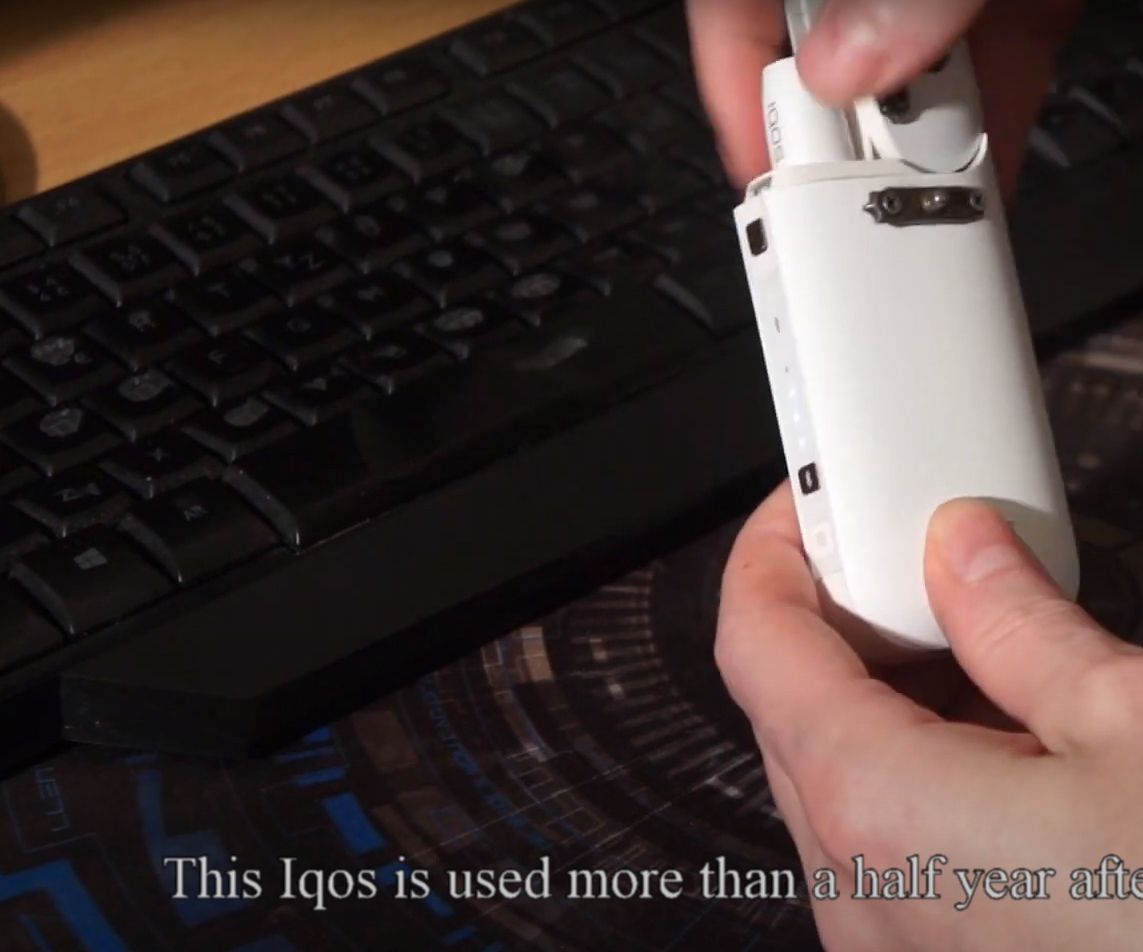 Broken Iqos 2. Lock 10min. Easy Fix