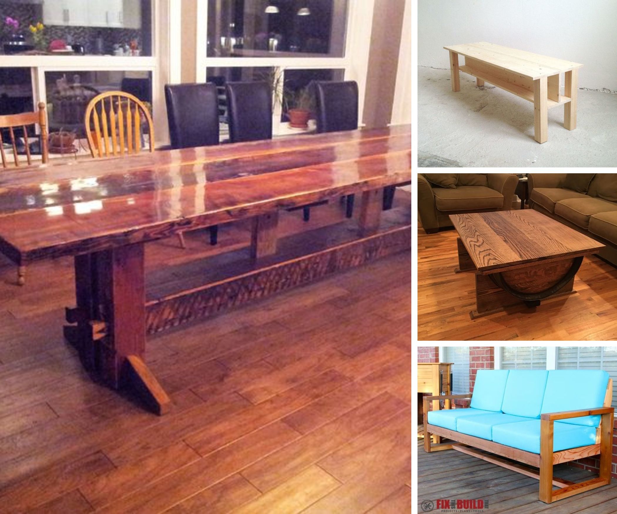 Tables, Chairs & Benches