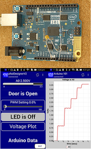 Arduino/Android for Beginners, No Coding Required - Data and Control ...