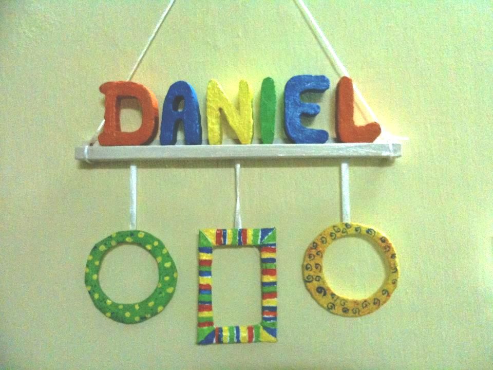 Foam Wall Decore and Frames