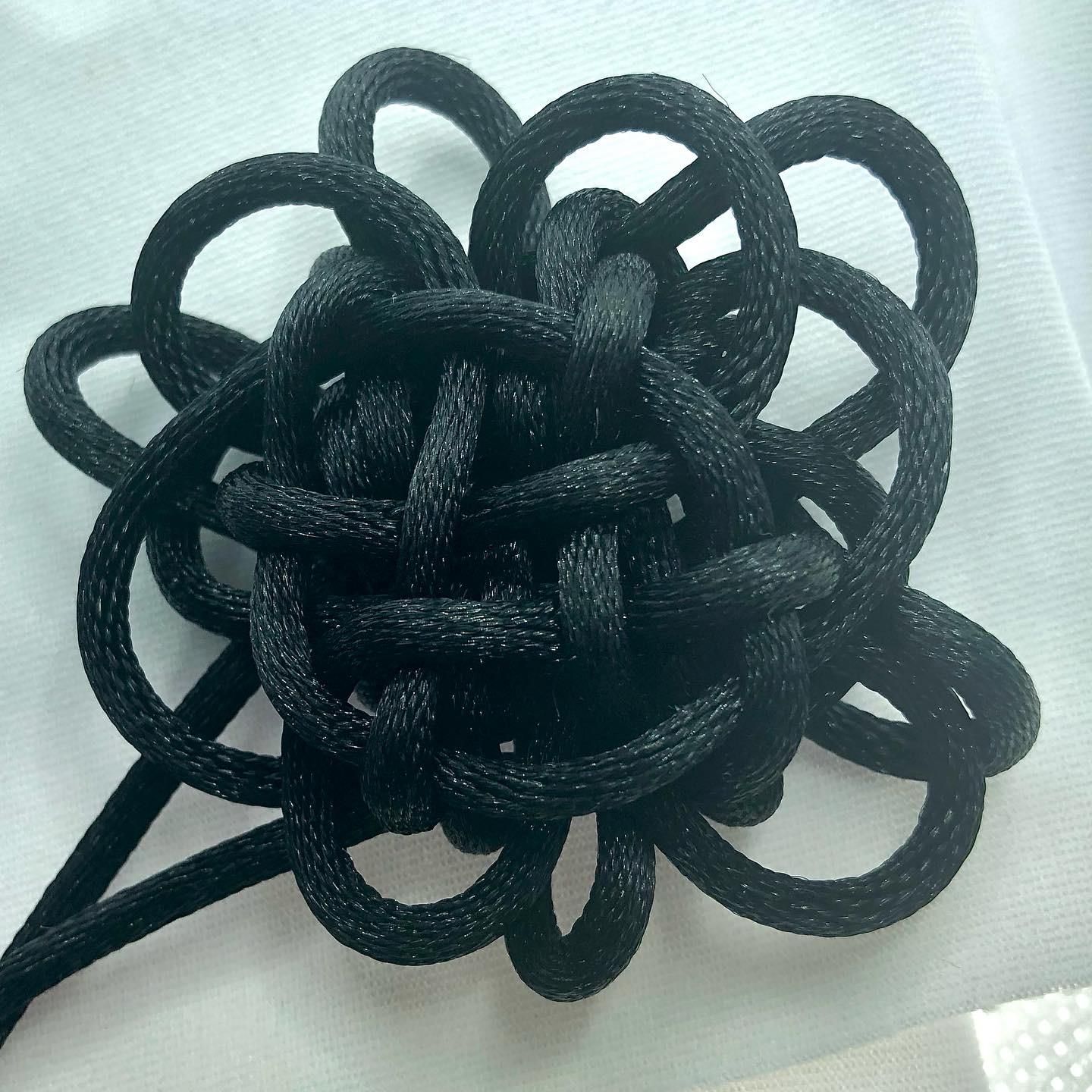 Mat Faced Good Luck Knots 5 Steps Instructables