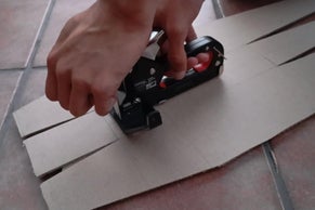 Attaching the 3D-Printed Landing Gear to the Fuselage