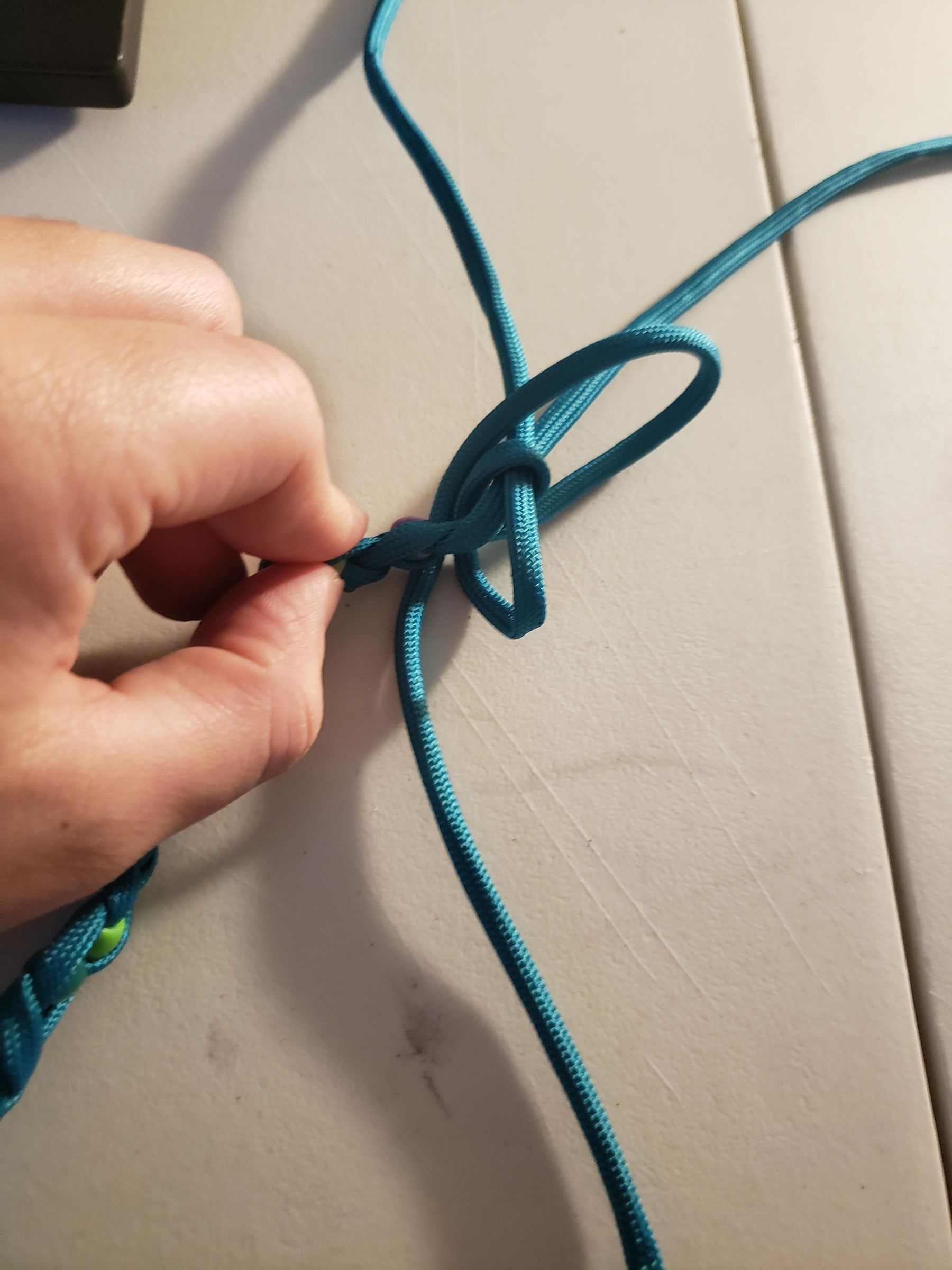 Braided Keychain : 7 Steps - Instructables