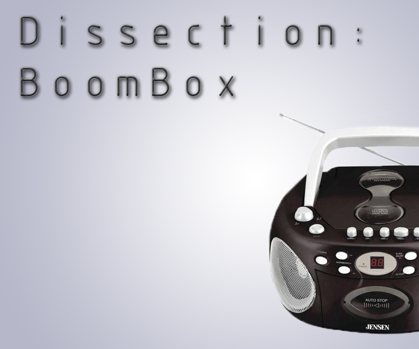 Dissection: BoomBox