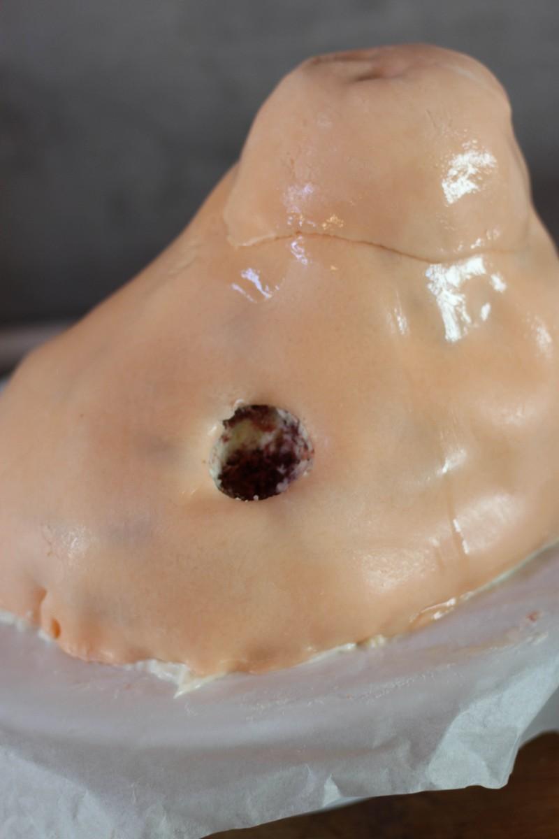 Covering With Fondant