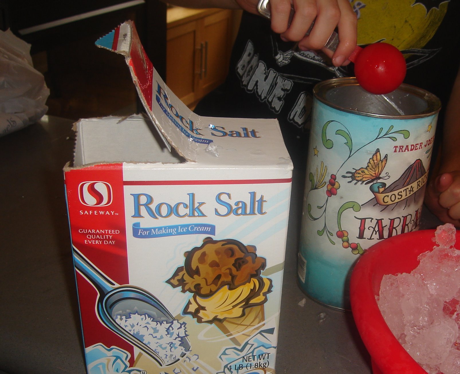 How to Save Your Sanity With Singleserving Coffee Can Ice Cream. 18