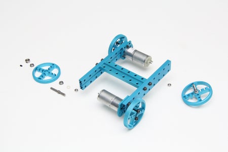 Add the Driving Wheels