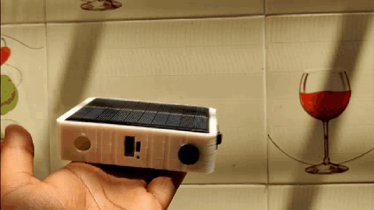SOLAR Bank!
