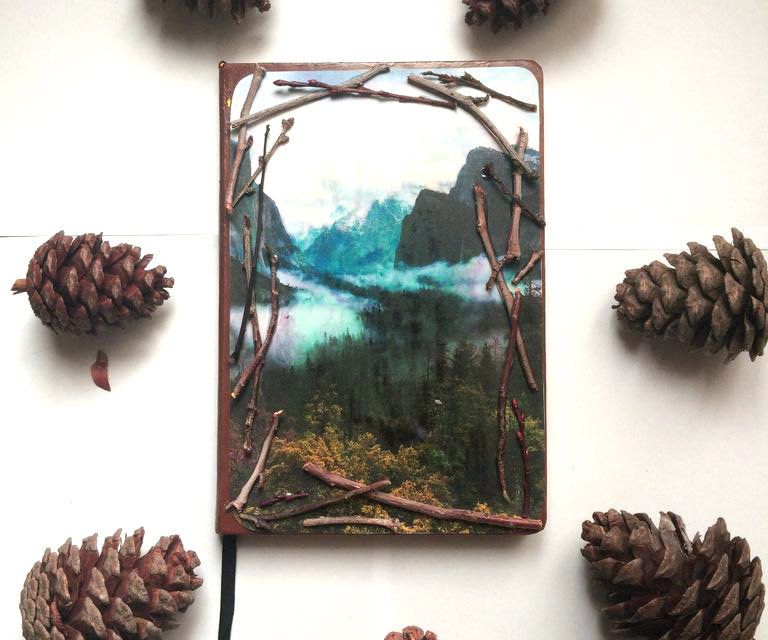 Nature Inspired Notebook Cover