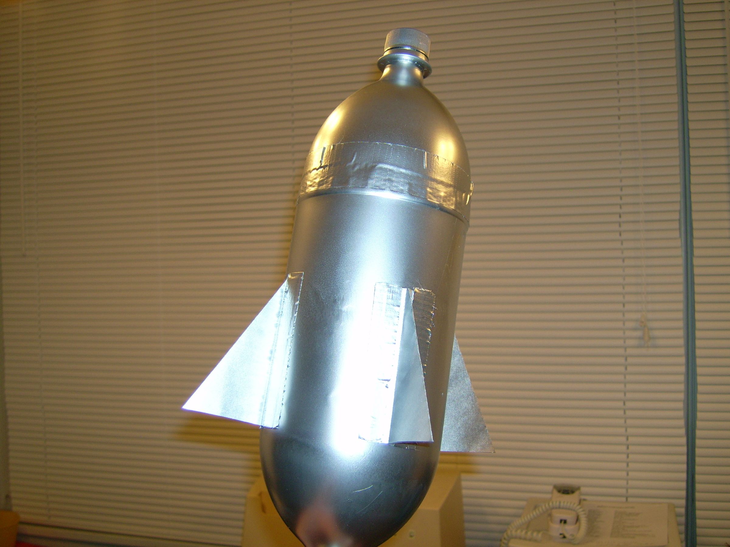 Compressed Air Bottle Rocket! 12 Steps Instructables