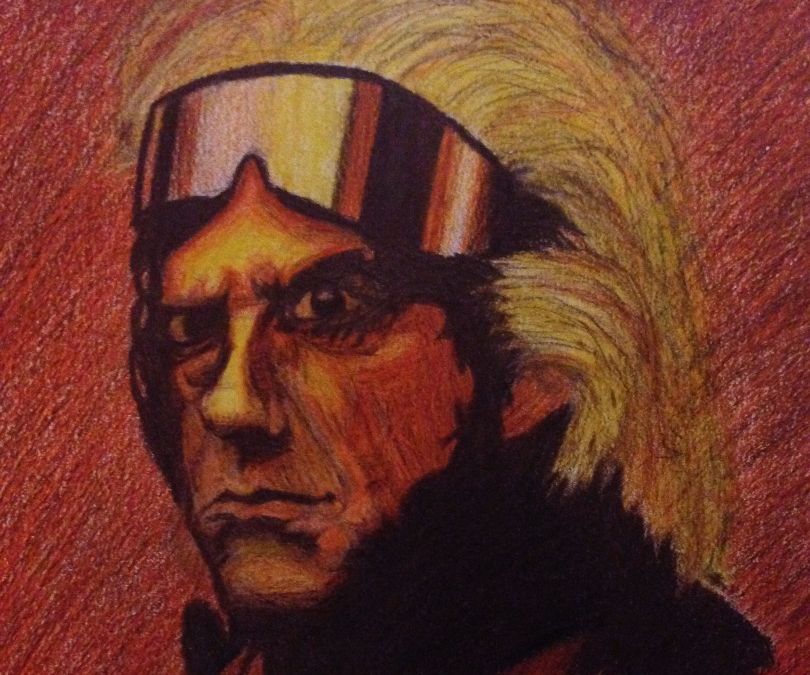 Doc Brown - Drawing