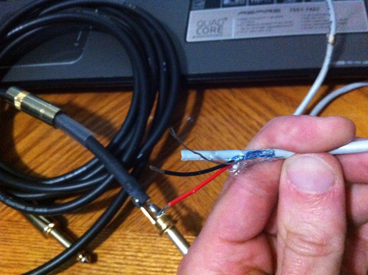 Wire XLR to Mono Cable 6 Steps Instructables