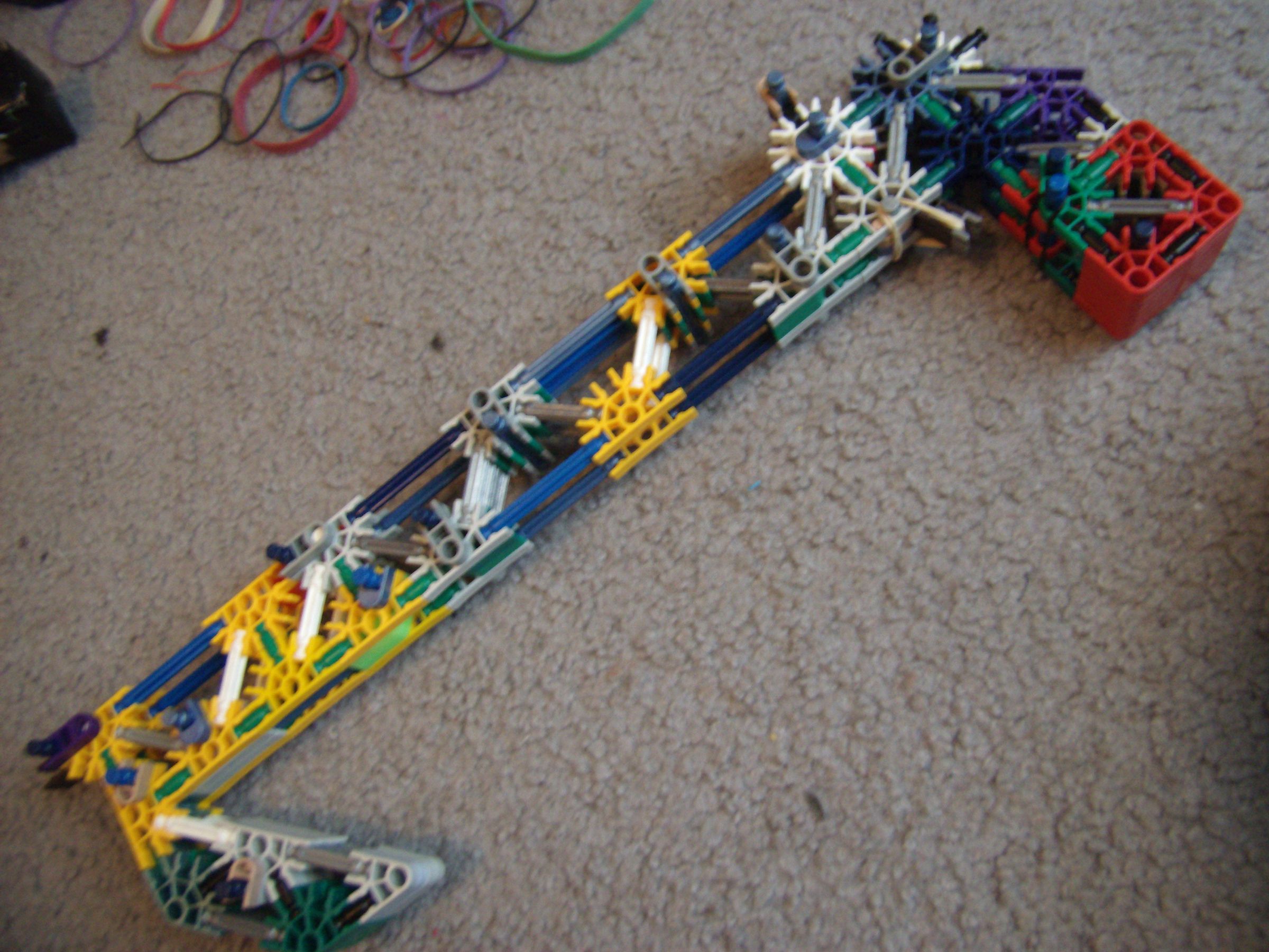 K'nex RBG Hybrid gun