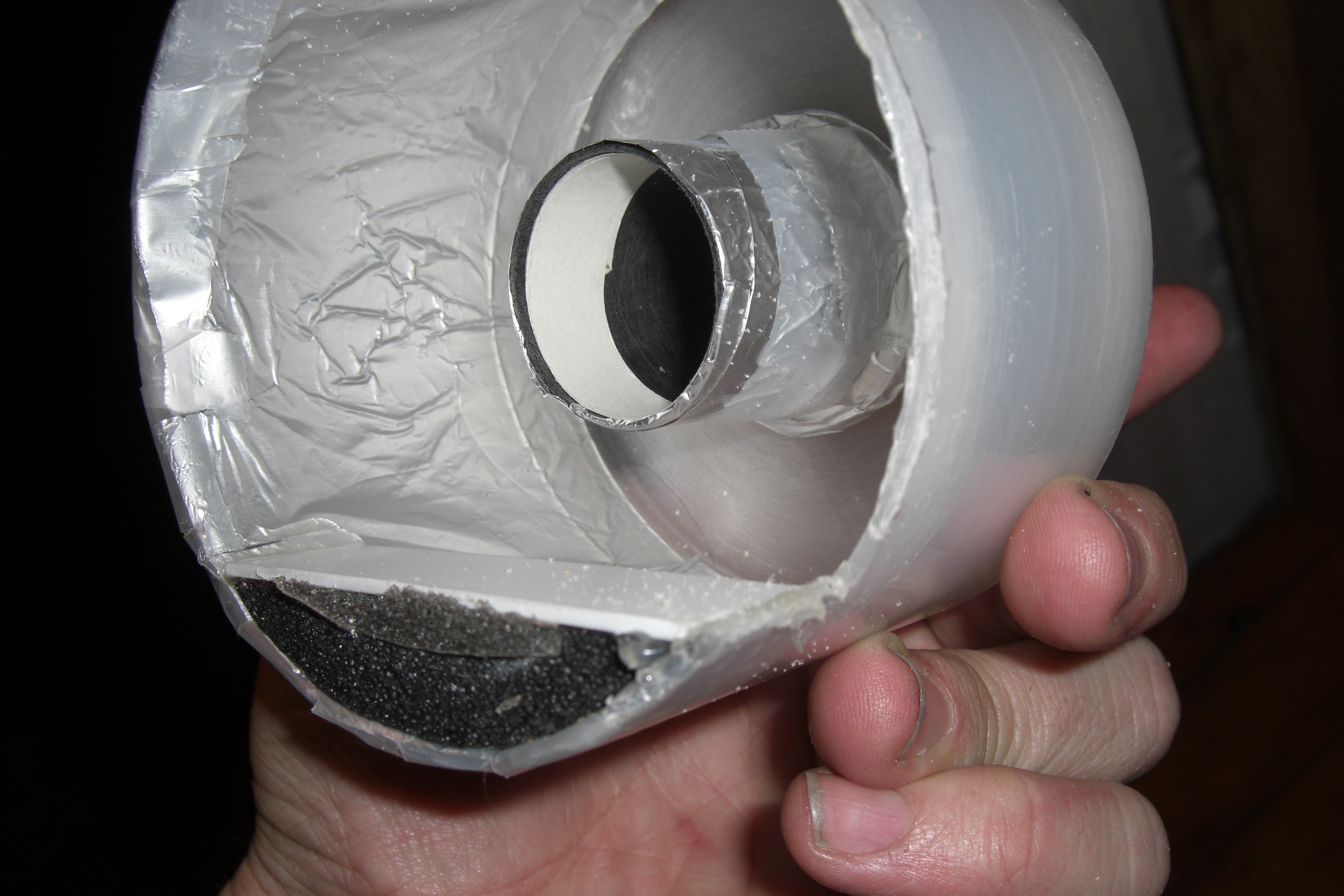 PointandShoot Ring Flash Diffuser 6 Steps (with Pictures