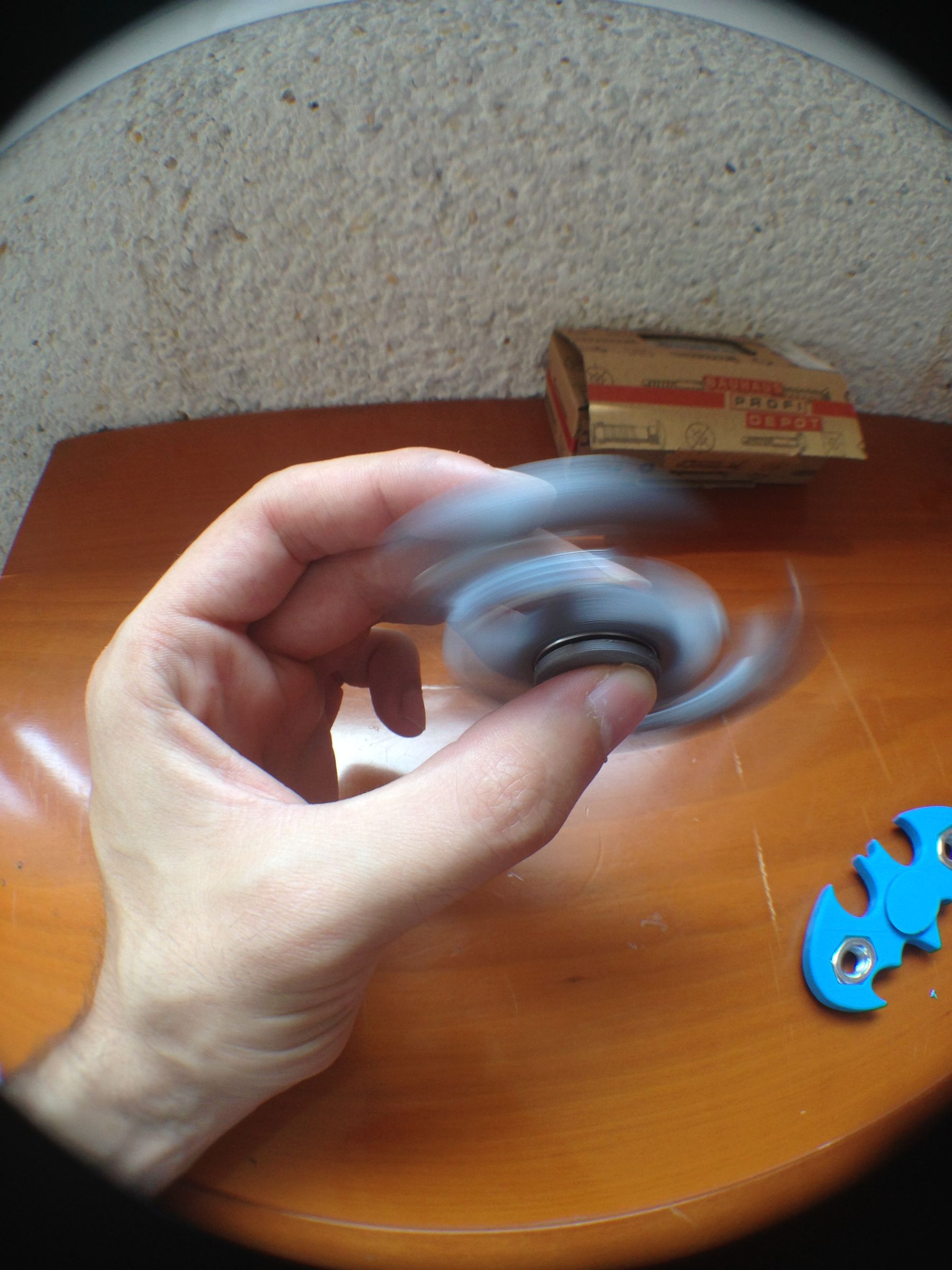 Batman Logo Spinner