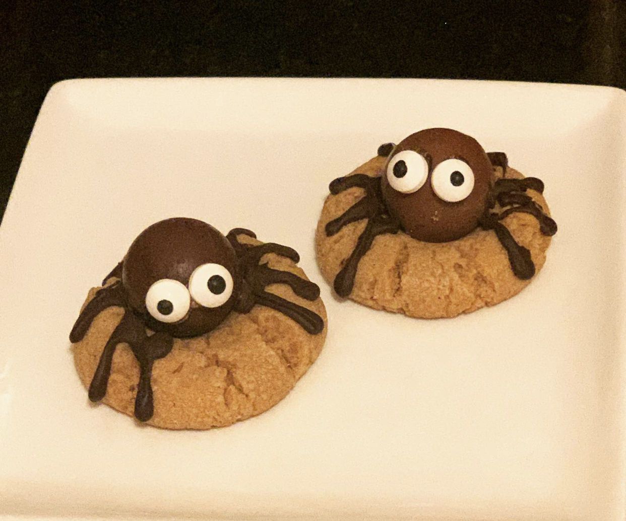 Creepy, Crawly Spider Cookies